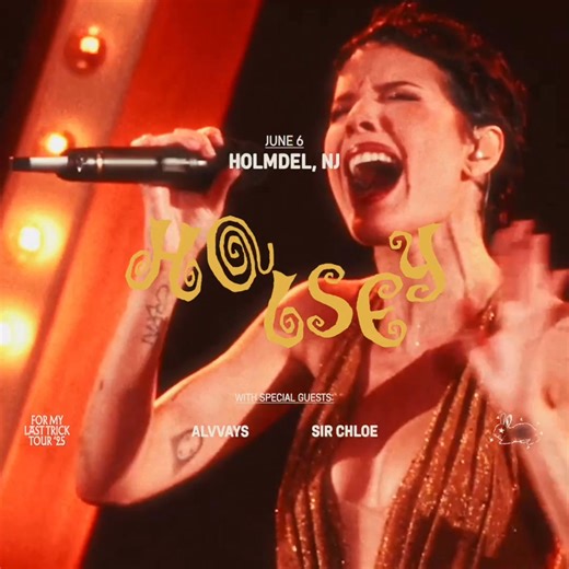 38 reactions | FOR MY LAST TRICK is coming to Holmdel! ☾⭒ TICKETS AVAILABLE NOW! | Halsey | Facebook