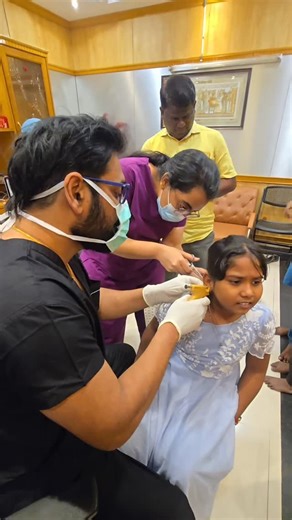 Narayanan Janakiram on Instagram: "Dr janakiram world famous surgeon Painless ear piercing"