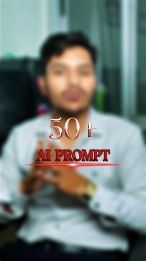 Ab Caption Likho AI se | Free 50+ Prompts PDF 📥 | Social Media Growth Hack | #aitools #prompts