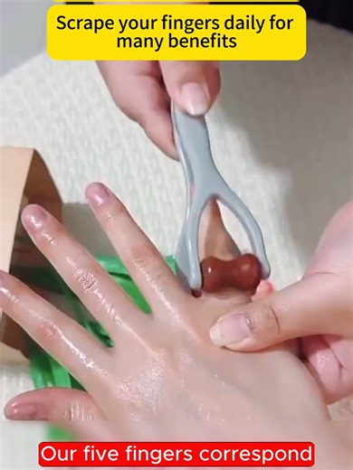 Relaxing Finger Massage Techniques for Comfort