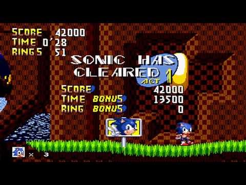 [TAS] Sonic 1 By Dynamite Slash Edition [WIP-1] By Joseph