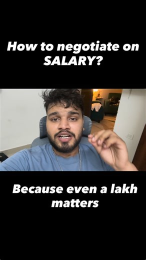 Abhay Singh on Instagram: "Negotiate Your Worth: A Quick Guide to Securing the Salary You Deserve! 💰 Negotiating your salary can feel daunting, but remember: it’s a conversation, not a confrontation. Preparation and confidence are key! Here are some quick tips to help you navigate the process: Do Your Research Use sites like Glassdoor or Payscale to find the average salary range for your role, experience, and location. Focus on Your Value Base your request on your skills, accomplishments, and t