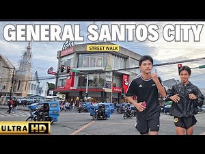 Glimpse Of General Santos City 2025 Walk Tour UHD
