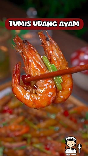 Tumis Udang Ayam Lezat