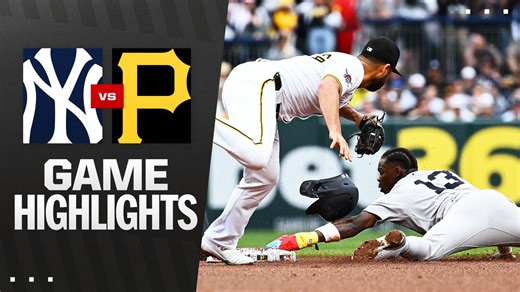 Yankees vs. Pirates Highlights