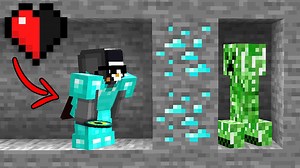 How to Beat Minecraft Hardcore With Only Half a Heart Left