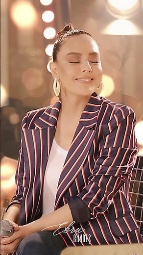 Kurşun Adres Sormaz ki 🎶🎵 #ebrugündeş #kurşunadressormazki #akustik