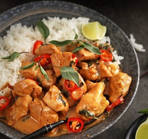 The creamy chicken dinner that only takes 20 minutes to make. | Marion Cooks Asian Food Classics