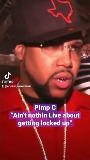 Pimp C: The Most Important Voice in Hip Hop