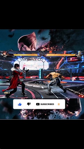 Anna Vs Bryan || Tekken 8 || #shorts #youtube #playstation