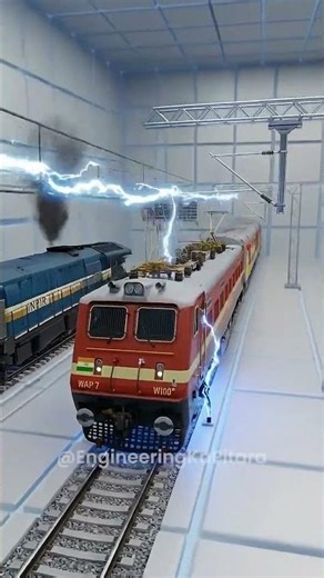 Diesel Trains Ko Electric Trains Replace Kyun Kar Rahi Hain? 😳