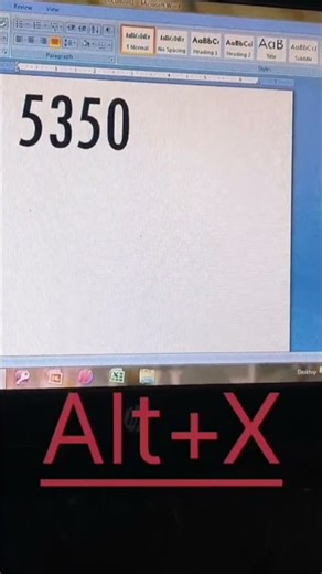 Short key of microsoft word Alt+#voiceeffects