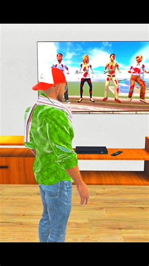 zombie attack in Franklin city #gta #indianbikedriving3d #shorts