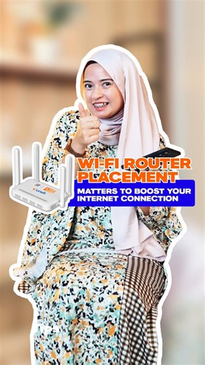 7.5K views · 53 reactions | Did you know that your router placement is important for a smooth Wi-Fi connection? Try these 3 simple tips to place your router in the best spot for a stronger, more reliable connection! #UnifiTips #Unifi | Unifi | Facebook