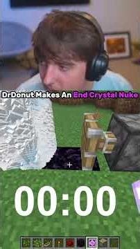 DrDonut Makes An End Crystal Nuke!💀