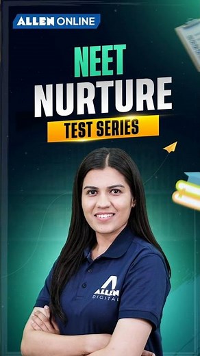 NEET Nurture 2027 | Class 11 Online Test Series by ALLEN | Full 2-Year Prep Starts Now!
