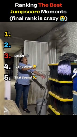 Ranking The Best Jumpscare Moments
