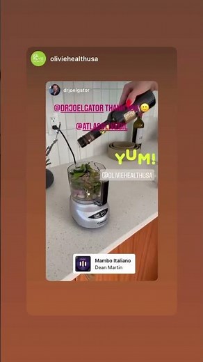 Dr Joel Gator - ATLAS Organic Cold Press Extra Virgin Olive Oil with Polyphenol Rich from Morroco