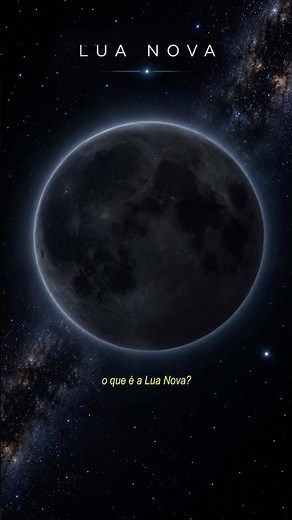 What actually IS a new moon? 🌑✨#shorts