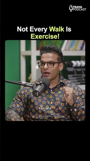 What Is a Brisk Walk & Why Does It Matter? 🚶 #YatinderSingh #Podcast #Fitness