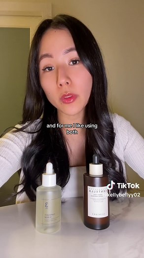 Difference between serum & ampoule 👀✨