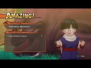 Dragon Ball Z: Kakarot - Alien Whitefish Fin Muscle [1080p HD]