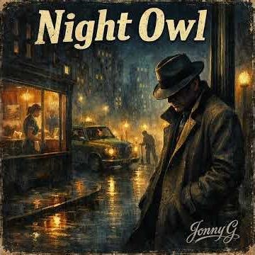 Lowly Smoke — Night Owl (Noir Tale of Late-Night Loneliness | Official Audio)