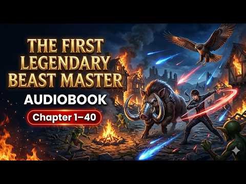 The First Legendary Beast Master Audiobook Chapter 1–40 : No Second Chances #kevin