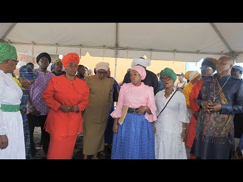 Spiritual Baptist Open Air Service in Kingstown (St. Vincent) 2023 Part 1