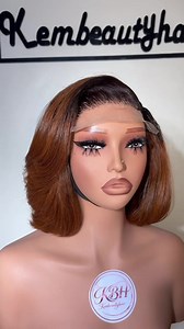 Layered Bob Wig Styling with Velcro Rollers — 10” Bob Guide