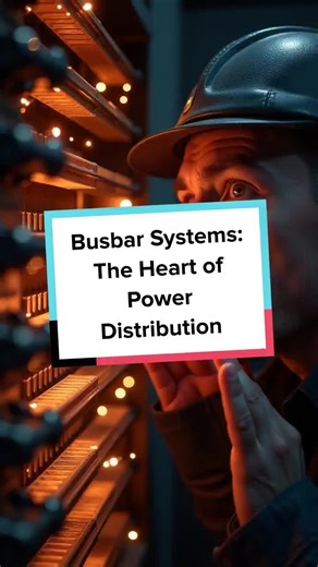 Unlock the secrets of busbar systems! Learn how these power giants keep your electrical panels organized and safe. #ElectricalTrade #ElectricianTraining #ConstructionLife #NECCode #ElectricityBasics