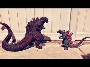 SHIN GODZILLA VS GODZILLA 2000 (Short Film)
