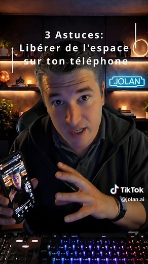 Libérer l'espace sur ton téléphone en quelques étapes