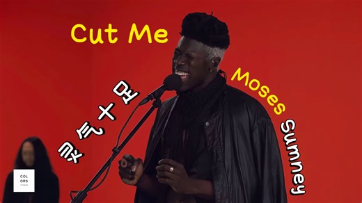【中英】灵气十足，充满生命力的超绝live-《Cut Me》-Moses Sumney
