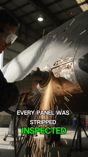 Abandoned Air Force Legend Brought Back to Life | SR-71 Blackbird Restoration