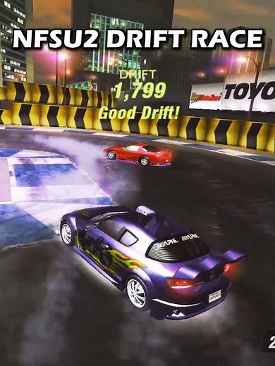 The Most Satisfying Drift Game of All Time 😌💨 #needforspeed #drift #gaming
