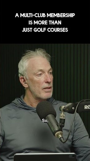 A multi-club membership is more than just courses