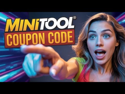 MiniTool Promo Code - Coupon Code - Discount Code - Voucher code