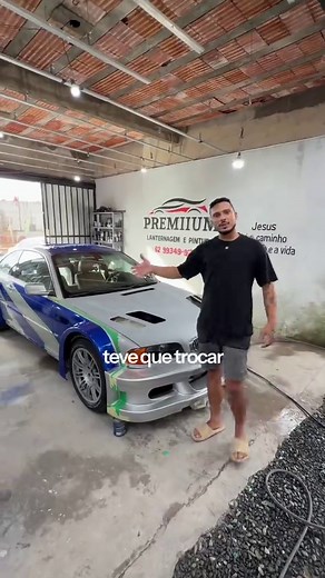 Azul da M3 GTR: O Carro Perfeito em Need for Speed