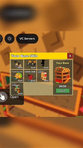 🌮Tacos Base Skin🌮 #roblox #robloxedit #rblx #robloxfyp #roubeumbrainrot #fyp #fypシ #robloxshorts