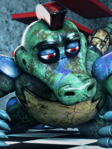 || MONTY GOAT || Song: MONTAGEM ABNORMAL _________________________________________ #fnaf #fnafsecuritybreach #fivenightsatfreddy #fivenightsatfreddys #montygator #monty
