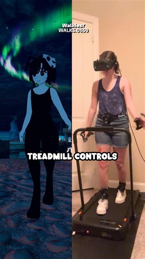 VRChat on Instagram: "Walk IRL, Move in VRChat #vrchat #fitness #vrchatcommunity"