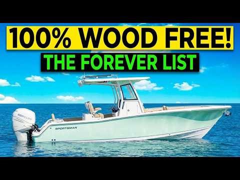The ONLY 5 Boat Brands That Won't Rot — Hulls Exposed (The Forever List)