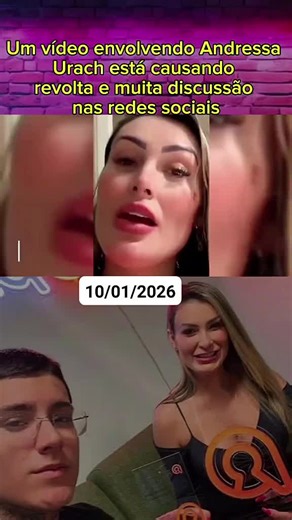 #brasileirinhas #andressaurach #arthururach #gatas #viraltiktok