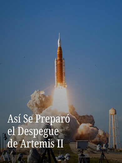 Este 1 de abril de 2026 pasó a la historia con el lanzamiento de la misión Artemis II, la primera en despegar rumbo a la Luna en 50 años. La expedición partió del Centro Espacial Kennedy, en Florida, y está integrada por los astronautas Christina Koch, Reid Wiseman, Victor Glover y Jeremy Hansen, cuyo viaje durará alrededor de 10 días en los que buscarán captar imágenes de la cara oculta de la Luna. #ArtemisII #NASA #Luna #lanzamiento #dailynmás