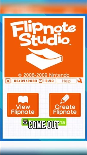 Flipnote's Lost Potential: Wii U & Switch Dreams #shorts