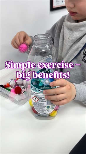 4.9K views · 57 reactions | Great sensory-motor activity!  Putting...