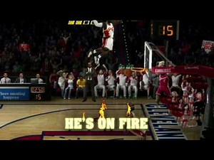 NBA Jam - Wii - Facebook One-Liners Contest with Tim Kitzrow official video game trailer HD