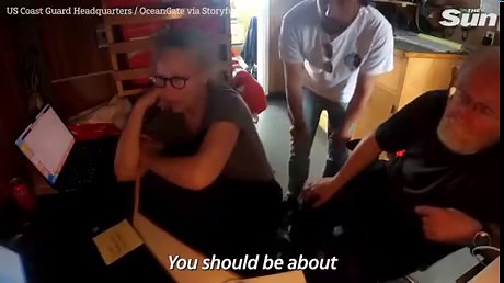 The guys probably already guess what the bang is, but they didn't have the heart to tell her. - Video