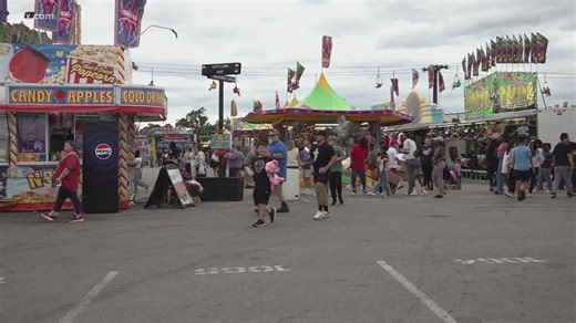 Last call for fried Oreos and Ferris wheels at the South Carolina State Fair